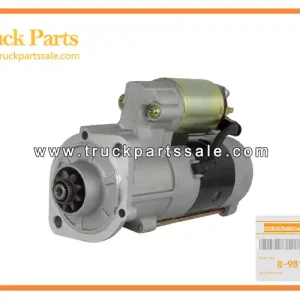 8-98141206-2 8981412062 8-98141-206-2 Starter Assembly for ISUZU FCR FRR 6HK1