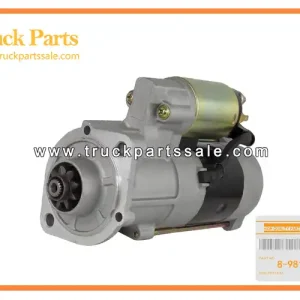 8-98141206-0 8981412060 8-98141-206-0 Starter Assembly for ISUZU FRR 6HK1