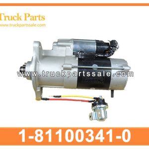 1-81100341-0 1811003410 1-81100-341-0 Starter Motor for ISUZU EXZ 6WG1