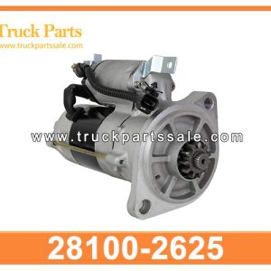28100-2625 281002625 Starter Motor for HINO J08C