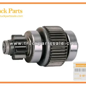 5-81124003-0 5811240030 5-81124-003-0 Starter Pinion Clutch Assembly for ISUZU NHR54 4JA1