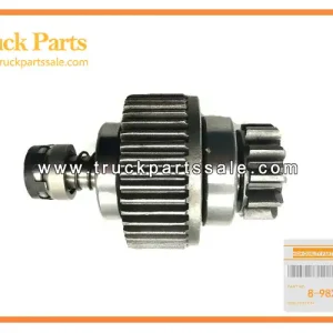 8-98222100-0 8982221000 8-98222-100-0 Starter Pinion Clutch Assembly for ISUZU NKR NPR