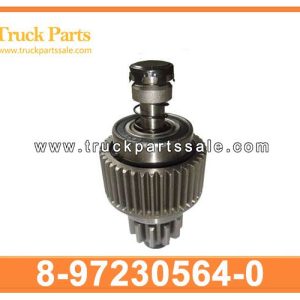 8-97230564-0 8972305640 8-97230-564-0 Starter Pinion Gear Assembly for ISUZU 700P NPR NKR 4HK1 4HE1T