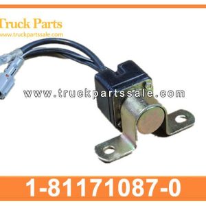 1-81171087-0 1811710870 1-81171-087-0 Starter Relay Switch for ISUZU CXZ96 CYZ96 EXZ96 10PE1 10PD1 6HH1 6HE1