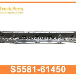 S5581-61450 63132-E0010 S558161450 63132E0010 Steel front crossbeam for HINO 700