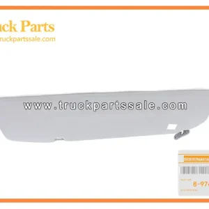 8-97407895-0 8974078950 8-97407-895-0 Sun Visor for ISUZU 700P
