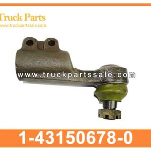 1-43150678-0 1431506780 1-43150-678-0 Tie Rod End for ISUZU FTR 6HH1