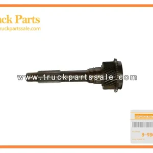 8-98021266-0 8980212660 8-98021-266-0 Trans Top Gear Shaft for ISUZU 4HF1 4HG1 MYY5T