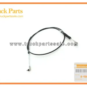 8-98009296-1 8980092961 8-98009-296-1 Transmission Cont Shift Cable for ISUZU NPR