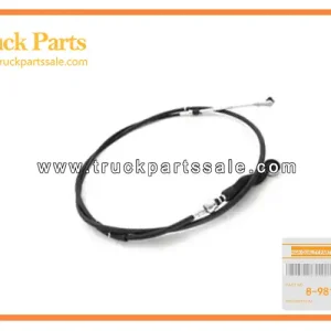 8-98146827-0 8981468270 8-98146-827-0 Transmission Control Select Cable for ISUZU