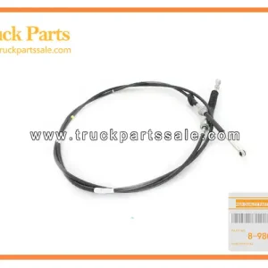 8-98017497-6 8980174976 8-98017-497-6 Transmission Control Select Cable for ISUZU FVR