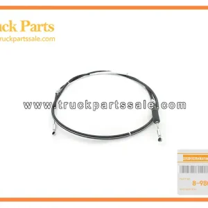 8-98025442-3 8980254423 8-98025-442-3 Transmission Control Select Cable for ISUZU NPR71
