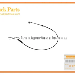 8-97088195-0 8970881950 8-97088-195-0 Transmission Control Shift Cable for ISUZU