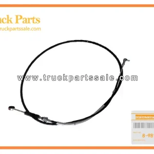 8-98146825-1 8981468251 8-98146-825-1 Transmission Control Shift Cable for ISUZU