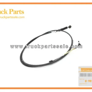 Transmission Control Shift Cable for ISUZU 8-98146842-0 8981468420 8-98146-842-0