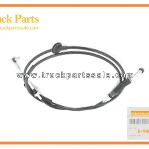 8-98017469-0 8980174690 8-98017-469-0 Transmission Control Shift Cable for ISUZU FTR MZX6P