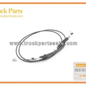 8-98017474-0 8980174740 8-98017-474-0 Transmission Control Shift Cable for ISUZU FVR