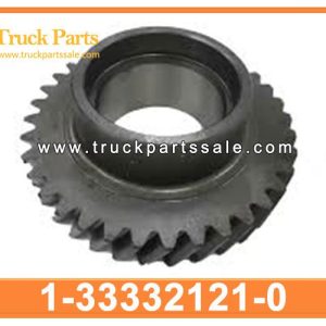 1-33332121-0 1333321210 1-33332-121-0 Transmission Counter Shaft Gear for ISUZU MLD6Q 6HK1