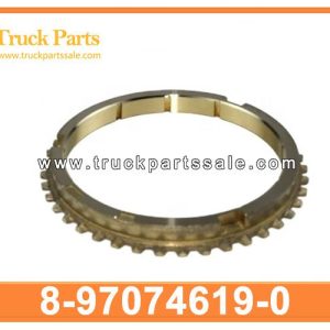 8-97074619-0 8970746190 8-97074-619-0 Transmission Synchronizer Ring for ISUZU