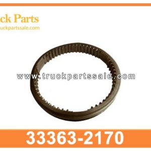 33363-2170 333632170 Transmission synchronizer sleeve for HINO