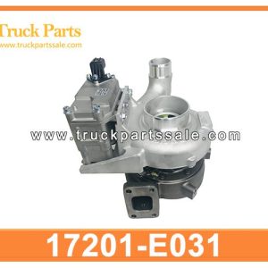 17201-E031 17201E031 Turbo Charger for HINO J08E