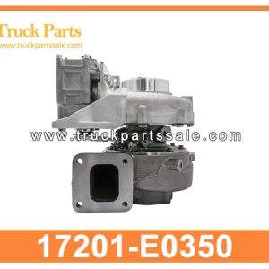 17201-E0350 Turbo Charger for HINO J08E