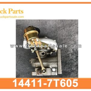 14411-7T605 144117T605 Turbocharger for NISSAN QD32