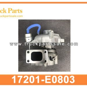 17201-E0803 17201E0803 Turbocharger for HINO