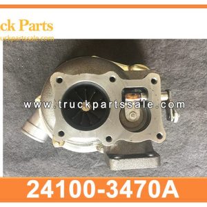 24100-3470A 241003470A Turbocharger for HINO W04C RHC61