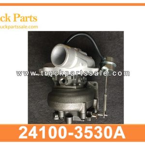 24100-3530A 24100-E0330 241003530A 24100E0330 Turbocharger for HINO