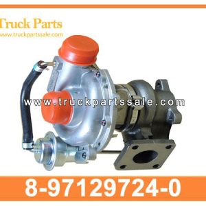8-97129724-0 8971297240 8-97129-724-0 Turbocharger for ISUZU TFR TFS