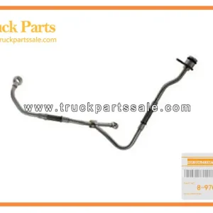 8-97046163-0 8970461630 8-97046-163-0 Turbocharger Feed Oil Pipe for ISUZU NPR65 4BD2