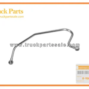 8-98025887-0 8980258870 8-98025-887-0 Turbocharger Feed Oil Pipe for ISUZU XE