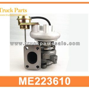 ME223610 Turbocharger with turbo charger for MITSUBISHI CANTER 4M50