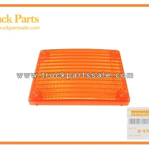 8-97066839-0 8970668390 8-97066-839-0 Turn Signal Lens for ISUZU FRR FTR