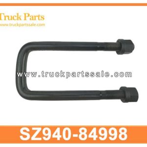 SZ940-84998 SZ94084998 U bolt for HINO 700 E13C