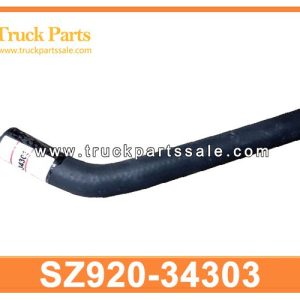 SZ920-34303 SZ92034303 Upper Hose for HINO E13C