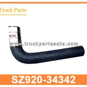 SZ920-34342 SZ92034342 Upper Hose for HINO E13C
