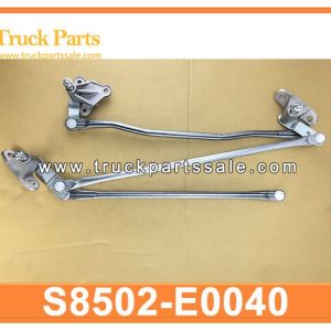 S8502-E0040 S8502E0040 WIPER LINK ASSY for HINO 700