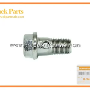 8-94396711-0 8943967110 8-94396-711-0 Water Pipe Eye Bolt for ISUZU VC46