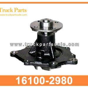 16100-2980 Water Pump for HINO HO7D