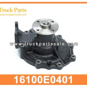 16100E0401 16100-E0401 Water Pump for HINO J05E