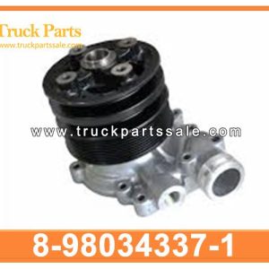 8-98034337-1 8980343371 8-98034-337-1 Water Pump for ISUZU FVR 6HK1