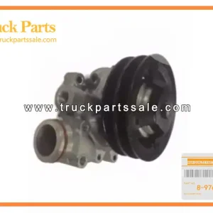 8-97602782-0 8976027820 8-97602-782-0 Water Pump Asm for ISUZU 6HE1
