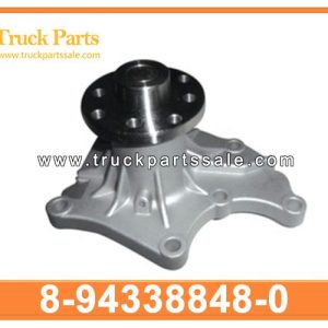 8-94338848-0 8943388480 8-94338-848-0 Water Pump Assembly for ISUZU DH55-V 4JA1 4JB1 4JB1P