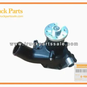 8-98038607-0 8980386070 8-98038-607-0 Water Pump Assembly With Gasket for ISUZU XE 4BG1