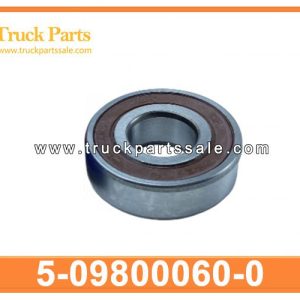 5-09800060-0 5098000600 5-09800-060-0 Water Pump Bearing for ISUZU FSR 6BD1