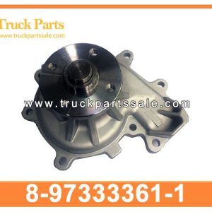 8-97333361-1 8973333611 8-97333-361-1 Water Pump with gasket for ISUZU NPR NQR 4HF1 4HE1 4HG1