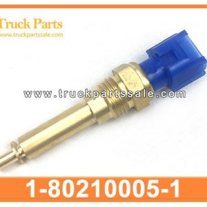 1-80210005-1 1802100051 1-80210-005-1 Water Temperature Sensor for ISUZU CXZ CYH CYZ truck LV423 LV781 bus