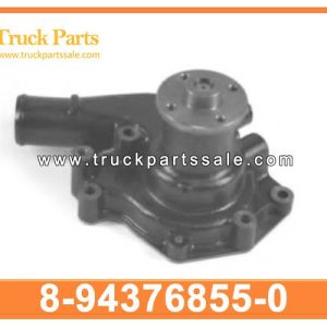 8-94376855-0 8943768550 8-94376-855-0 Water pump for ISUZU JMC NKR 4JB1 4JB1T